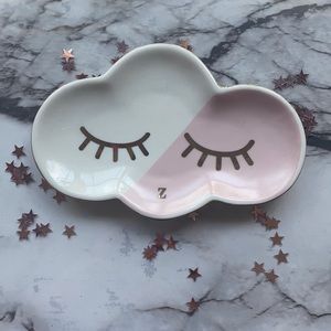 Women Ceramic Trinket Tray